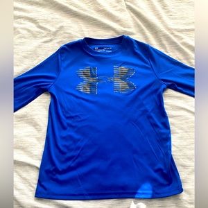 Boys Under Armour Performance Long Sleeve Shirt